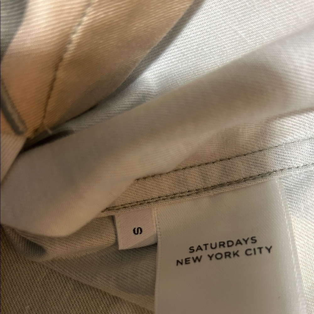 Saturdays New York City Multicolor Button Down Shirt - Picture 14 of 15